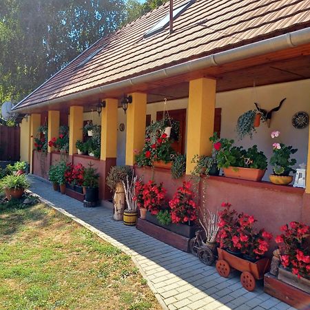 Apartamento Tulipán Ház Bodony Exterior foto