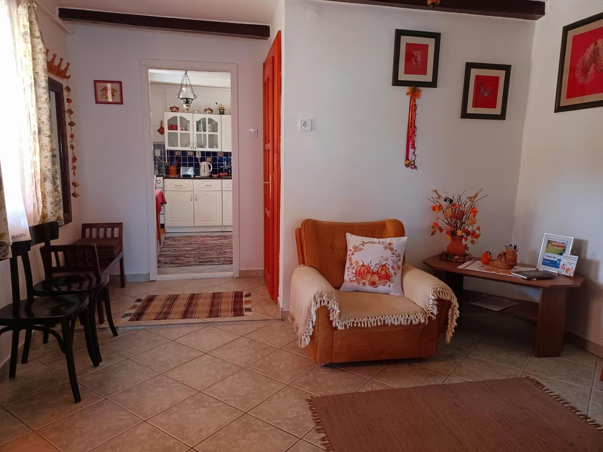 Apartamento Tulipán Ház Bodony Exterior foto