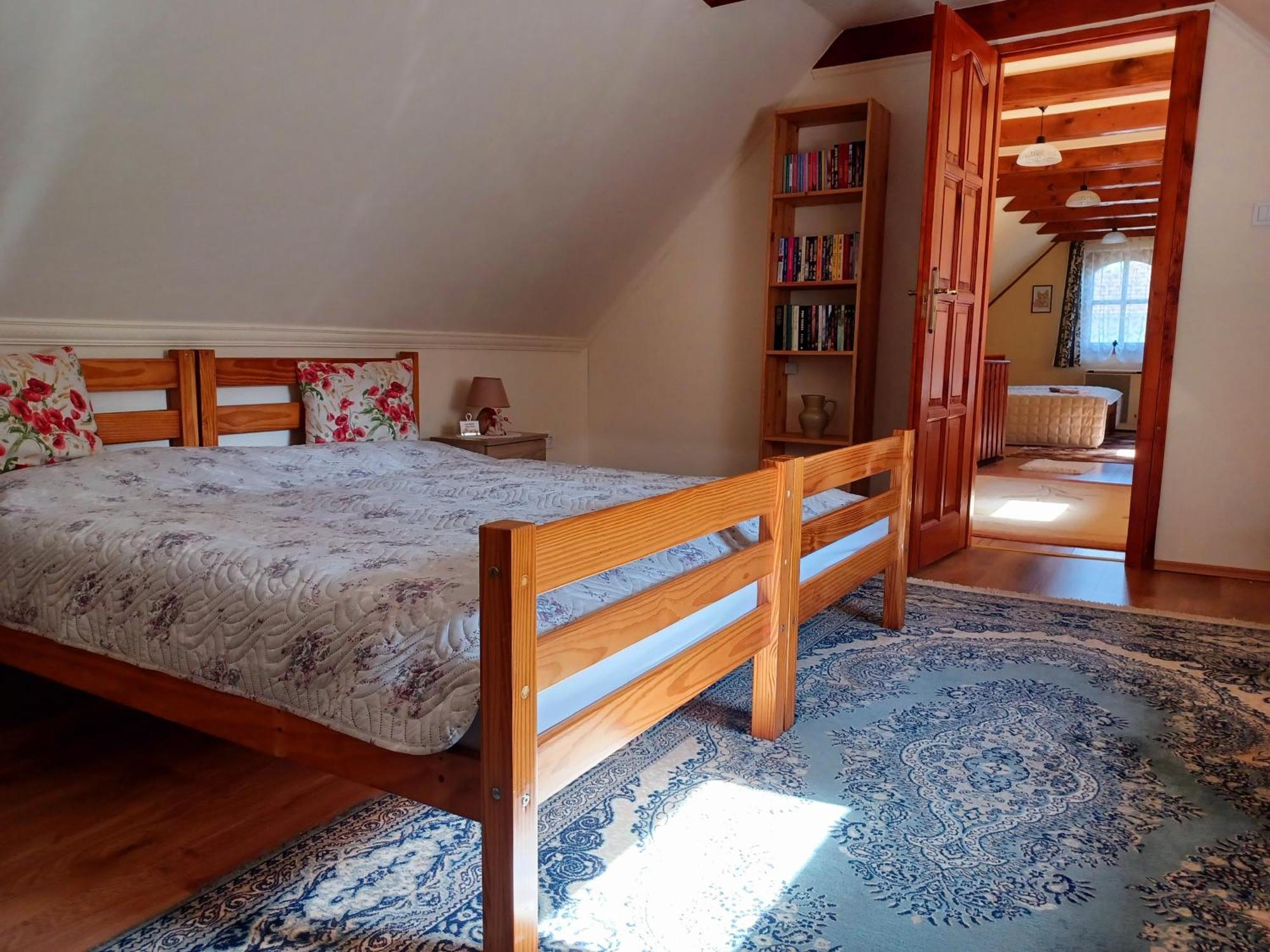 Apartamento Tulipán Ház Bodony Exterior foto