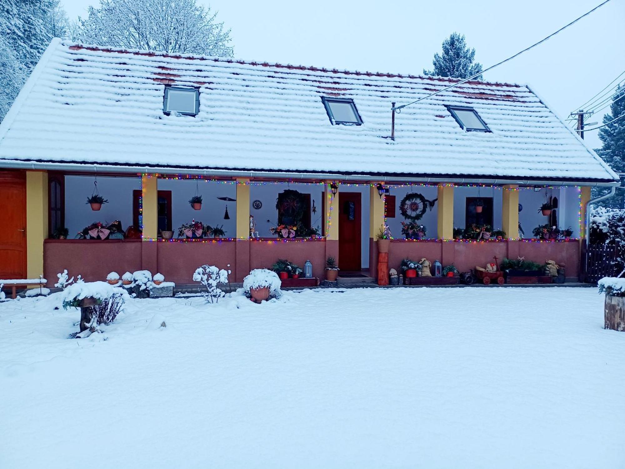 Apartamento Tulipán Ház Bodony Exterior foto